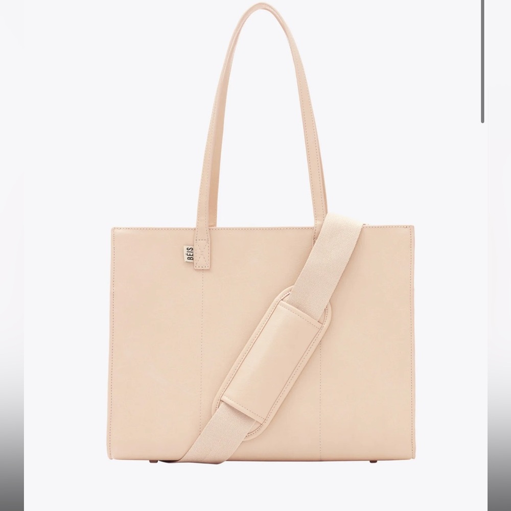 Beis “The work tote” in beige